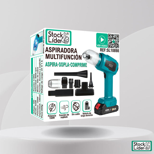 Aspiradora Multifunción portátil 3 en 1