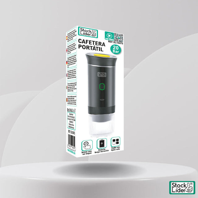 Cafetera portátil 20 bares USB-C | ViamoMas