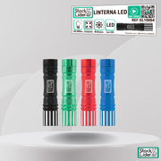 Linterna LED aluminio pack 12 | ViamoMas