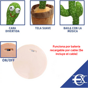 Cactus Baila Graba para niños | ViamoMas