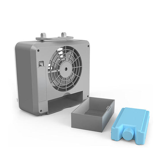 Mini aire acondicionado portátil USB
