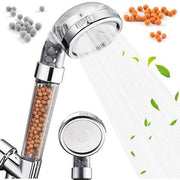 Ducha ecológica con filtro mineral pack 2