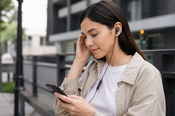Auriculares con micrófono minijack | ViamoMas