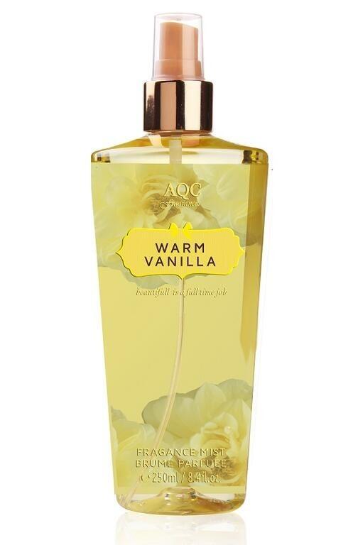 Body Mist Warm Vanilla 250ml | ViamoMas