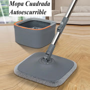 Mopa giratoria con cubo de aguas | ViamoMas