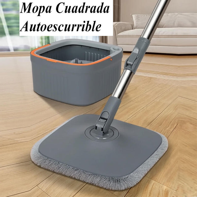 Mopa giratoria con cubo de aguas | ViamoMas