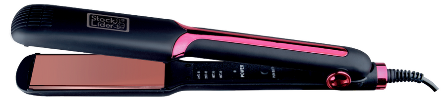 Plancha para el cabello cerámica 4 temperaturas