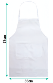 Delantal impermeable doble capa | ViamoMas