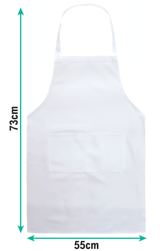 Delantal impermeable doble capa | ViamoMas