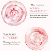 Esencia de Rosa con Ácido Hialurónico 30 ml