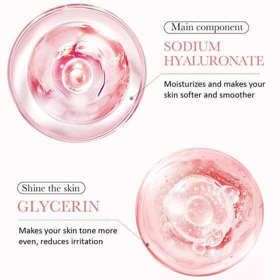 Esencia de Rosa con Ácido Hialurónico 30 ml