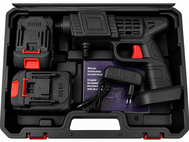 Pistola de agua portátil inalámbrica