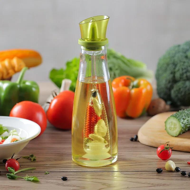 Aceite justo, sin manchar de más
