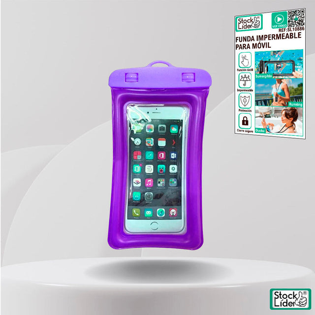 Funda impermeable para móvil | ViamoMas