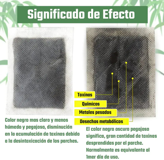 Parches Kinoki Detox para Pies | ViamoMas