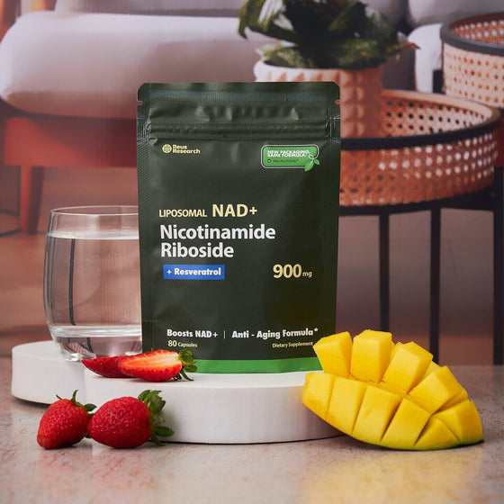 NAD+ Resveratrol Liposomal | ViamoMas