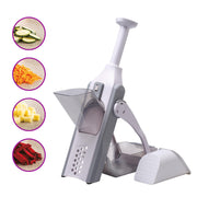 Mandolina de cocina multifuncional manual