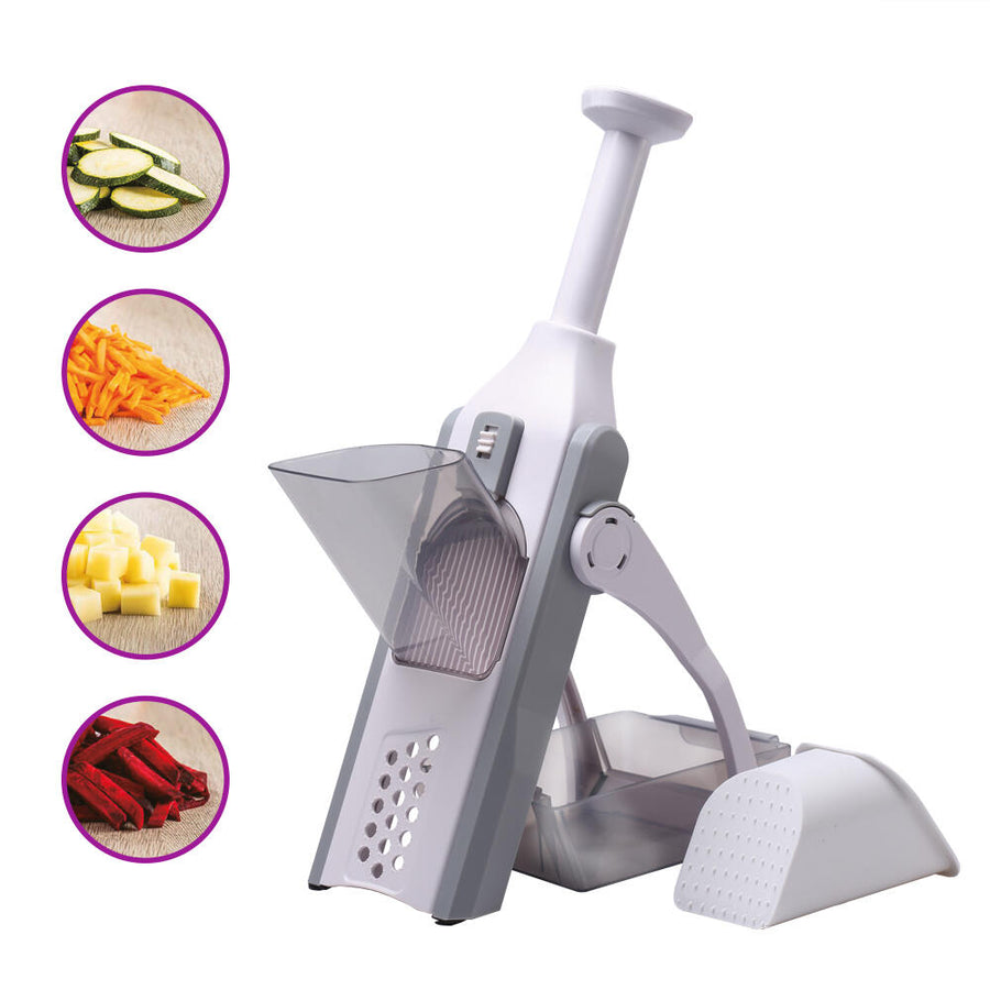 Mandolina de cocina multifuncional manual